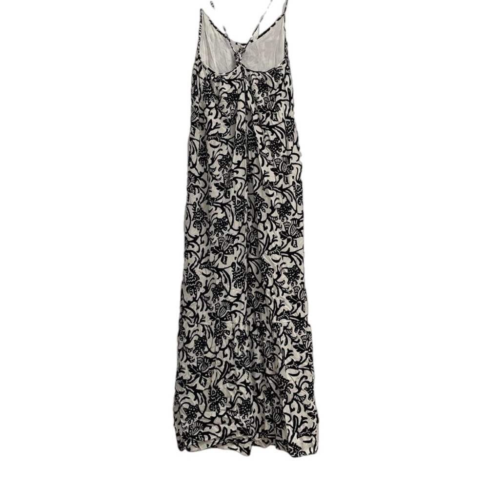 LOFT Vine Tie Back Strappy Maxi Dress Dize M - Picture 5 of 5